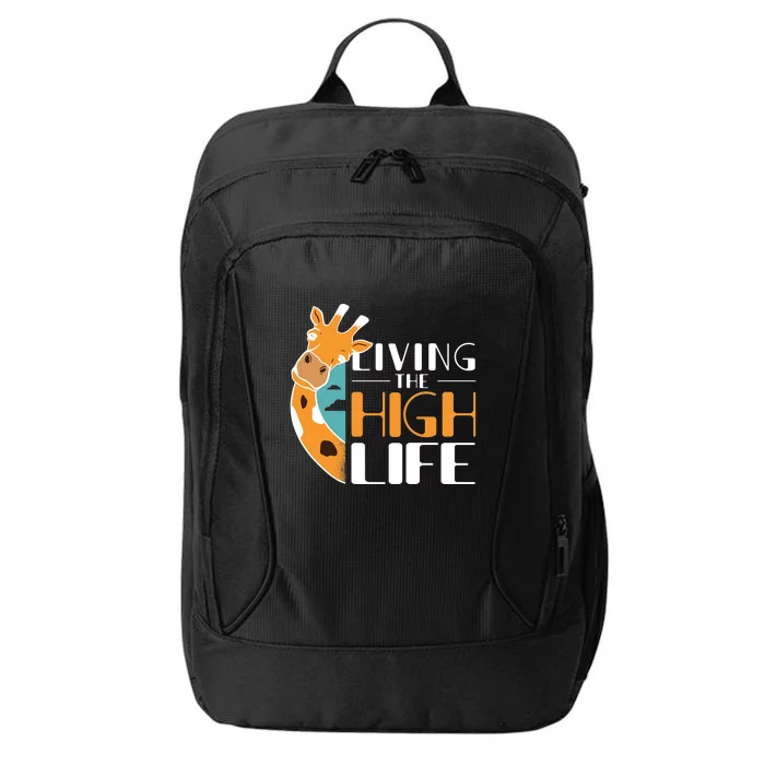 Living The High Life City Backpack