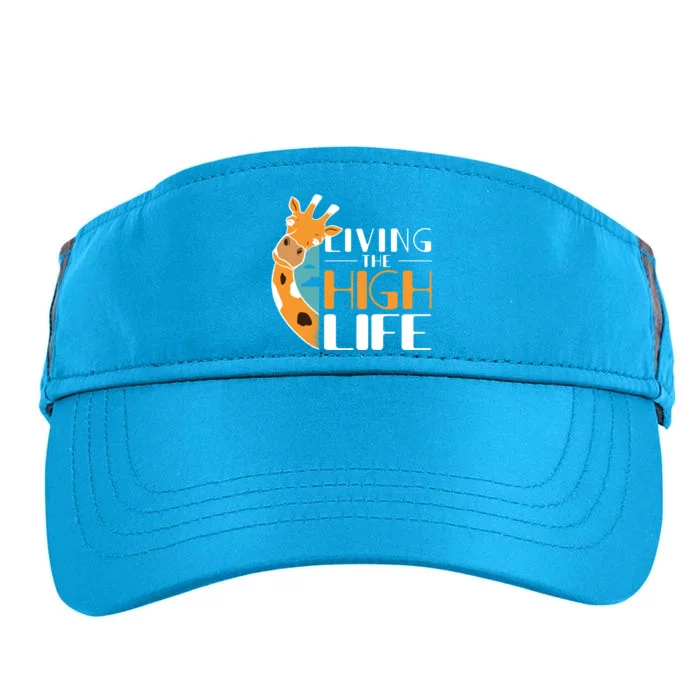 Living The High Life Adult Drive Performance Visor