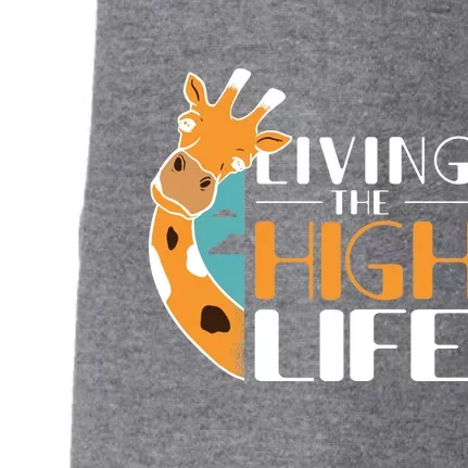 Living The High Life Doggie 3-End Fleece Hoodie