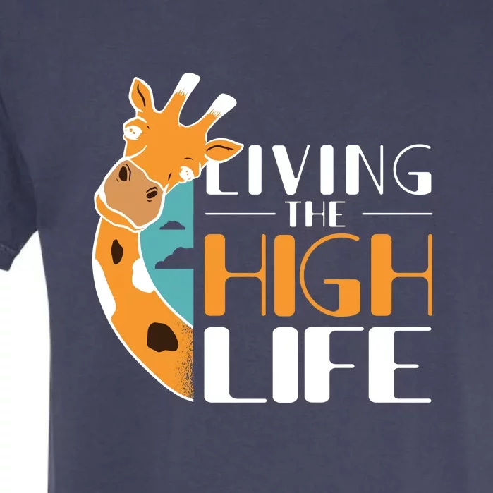 Living The High Life Garment-Dyed Heavyweight T-Shirt