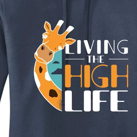 Living The High Life Women's Pullover Hoodie