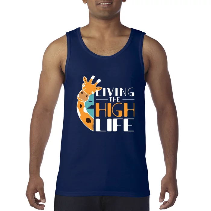 Living The High Life Tank Top