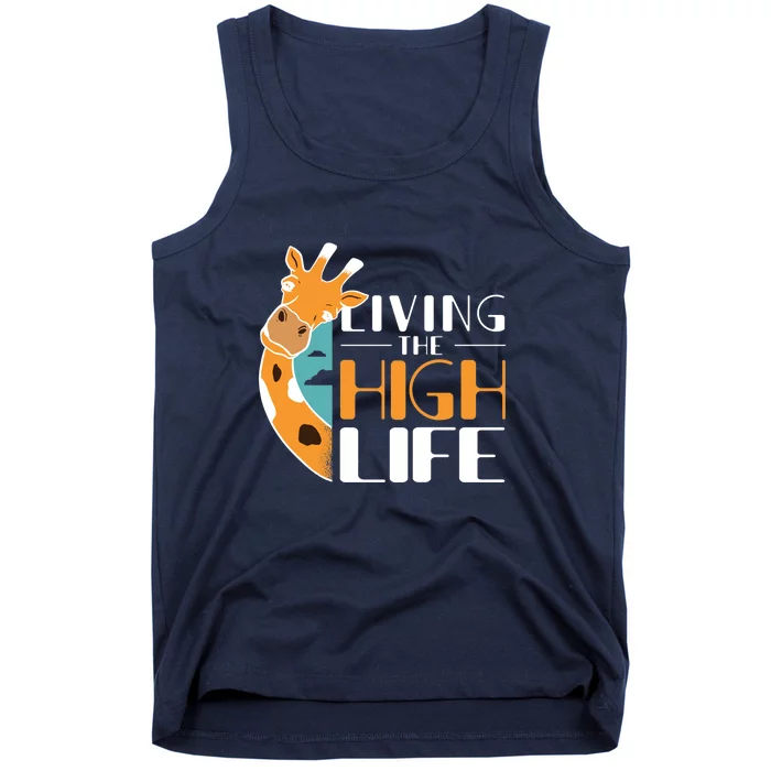 Living The High Life Tank Top