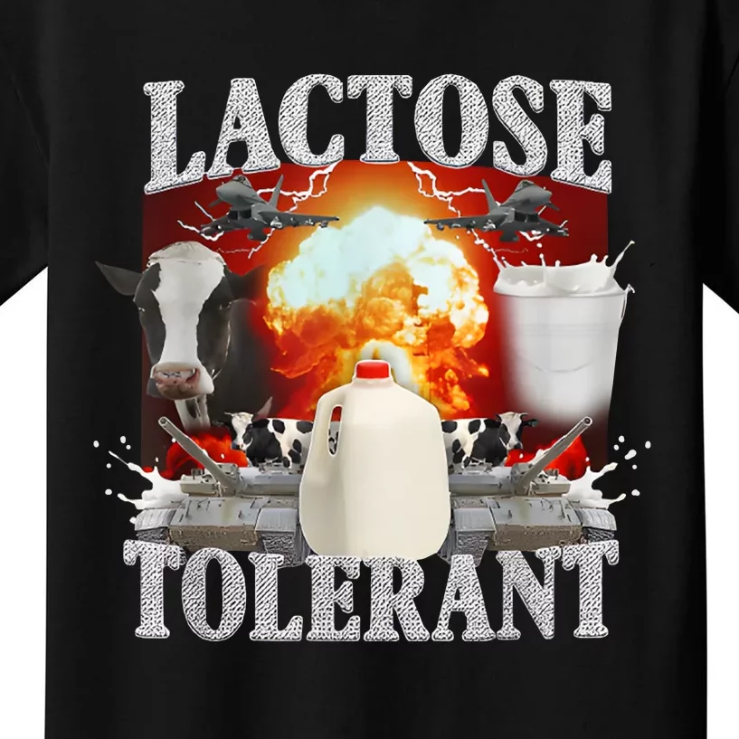 Lactose Intolerant Weird Specific Kids T-Shirt