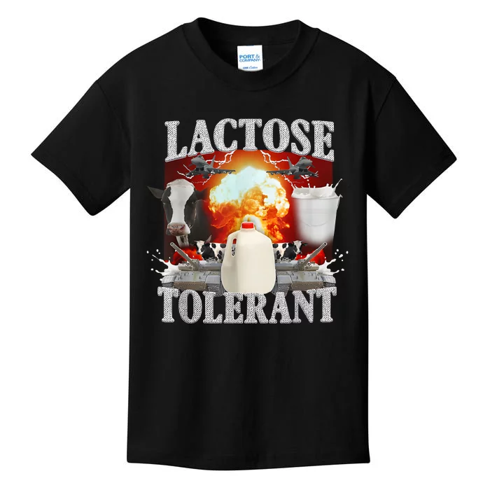 Lactose Intolerant Weird Specific Kids T-Shirt