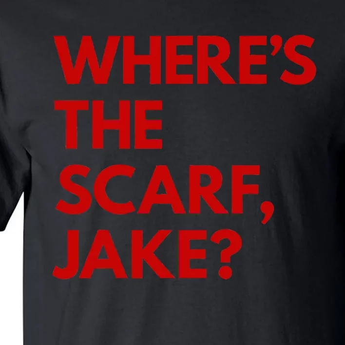 Lost in Winter Jake's Search for Warmth Tall T-Shirt