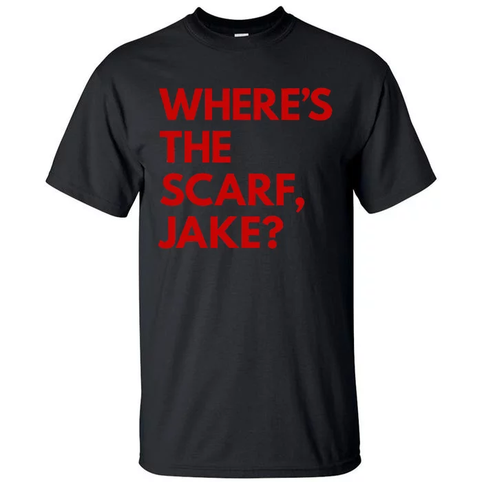 Lost in Winter Jake's Search for Warmth Tall T-Shirt