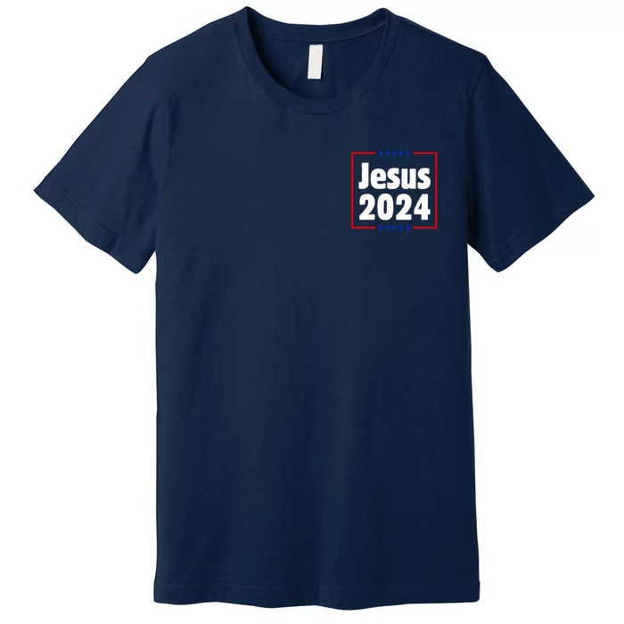 Lord Jesus 2024 Front & Back Premium T-Shirt