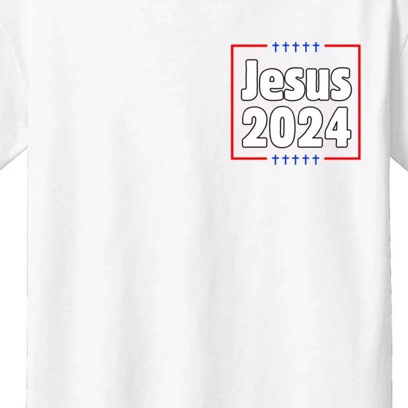 Lord Jesus 2024 Front & Back Kids T-Shirt