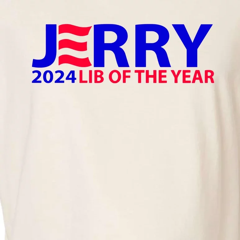 Limited Jerry 2024 Lib Of The Year Garment-Dyed Women's Muscle Tee