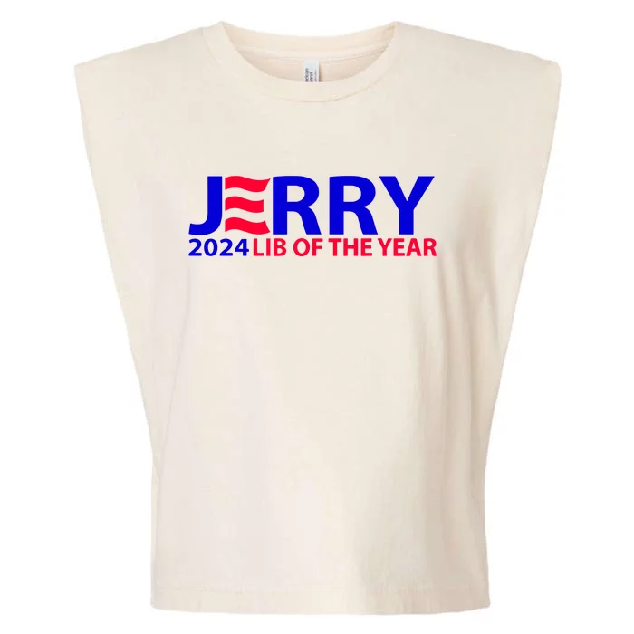 Limited Jerry 2024 Lib Of The Year Garment-Dyed Women's Muscle Tee