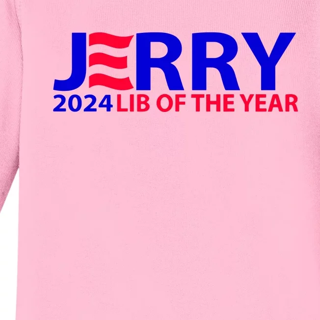 Limited Jerry 2024 Lib Of The Year Baby Long Sleeve Bodysuit