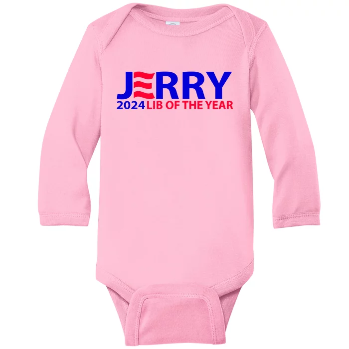 Limited Jerry 2024 Lib Of The Year Baby Long Sleeve Bodysuit