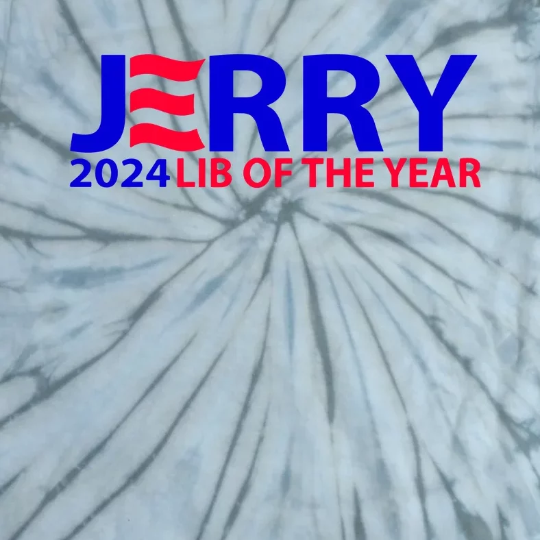 Limited Jerry 2024 Lib Of The Year Tie-Dye T-Shirt