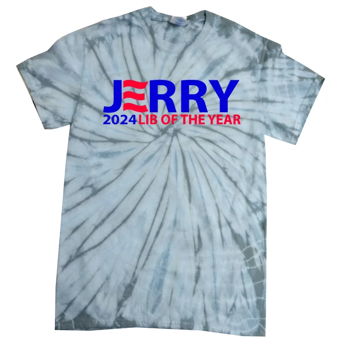 Limited Jerry 2024 Lib Of The Year Tie-Dye T-Shirt