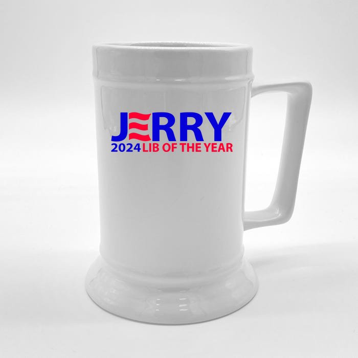 Limited Jerry 2024 Lib Of The Year Front & Back Beer Stein