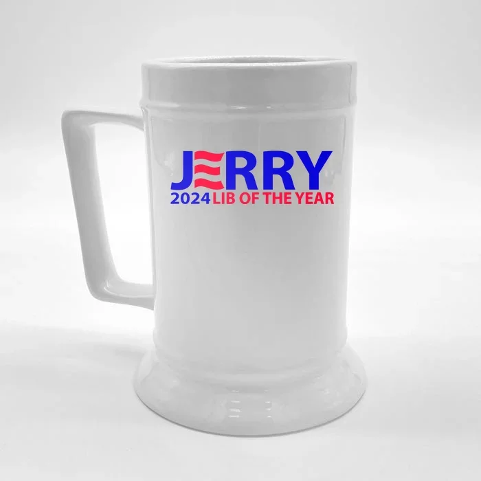 Limited Jerry 2024 Lib Of The Year Front & Back Beer Stein