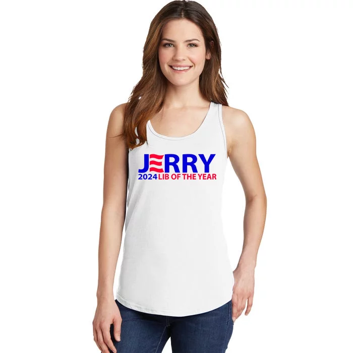 Limited Jerry 2024 Lib Of The Year Ladies Essential Tank