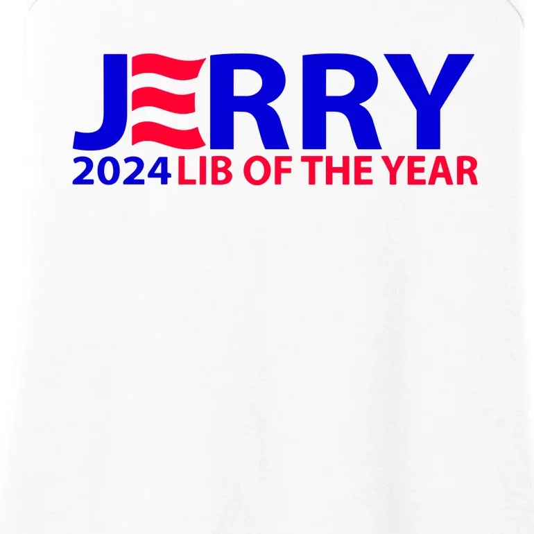 Limited Jerry 2024 Lib Of The Year Ladies Essential Tank