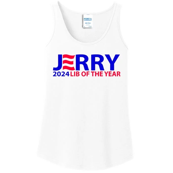 Limited Jerry 2024 Lib Of The Year Ladies Essential Tank