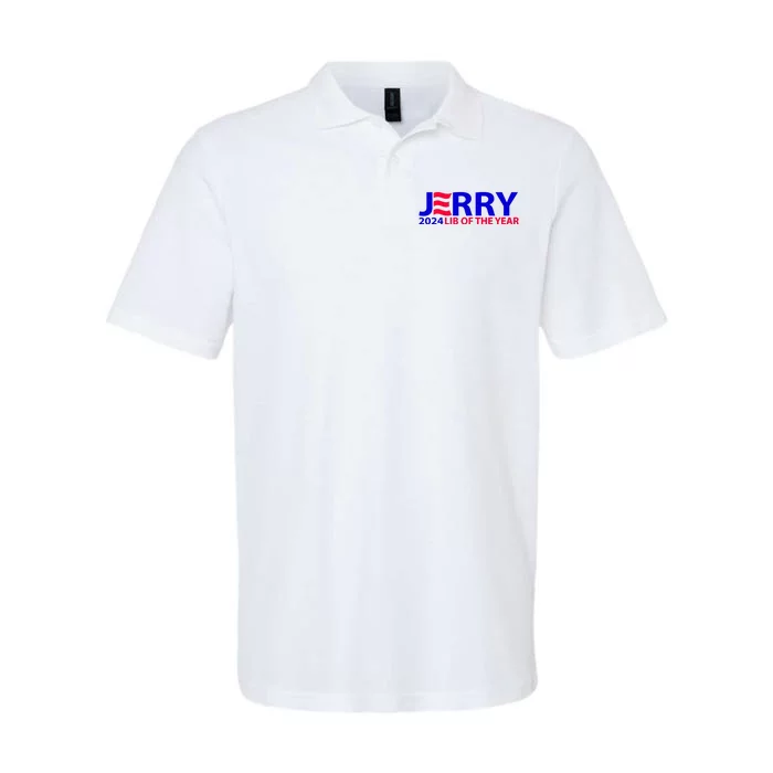 Limited Jerry 2024 Lib Of The Year Softstyle Adult Sport Polo