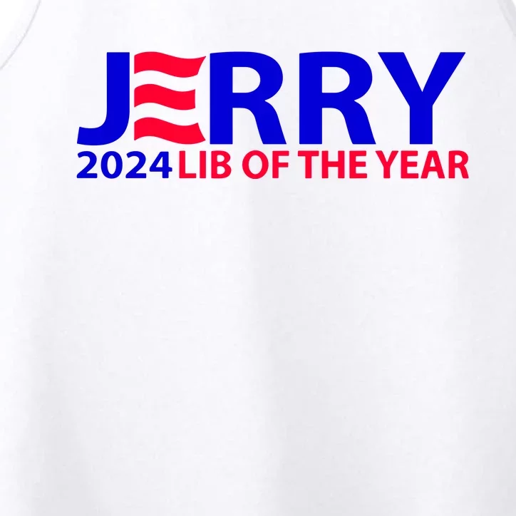 Limited Jerry 2024 Lib Of The Year Performance Tank