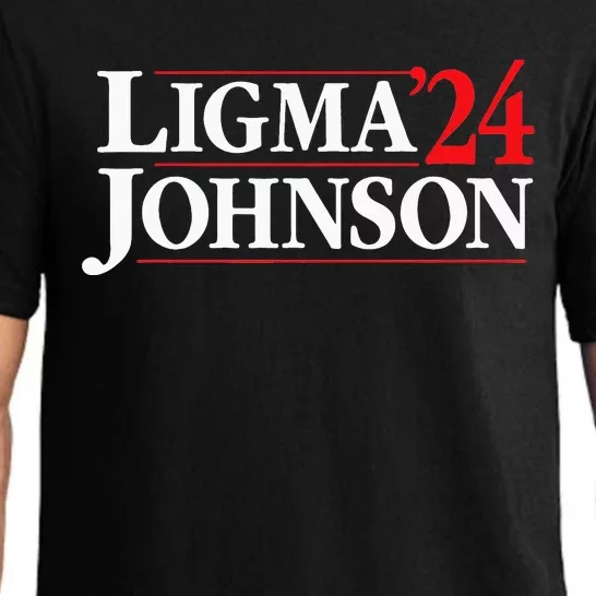 Ligma Johnson 2024 Political Fun Run Pajama Set