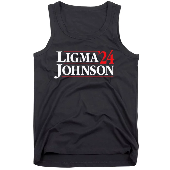 Ligma Johnson 2024 Political Fun Run Tank Top