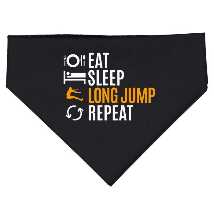 Long Jump Athletics USA-Made Doggie Bandana