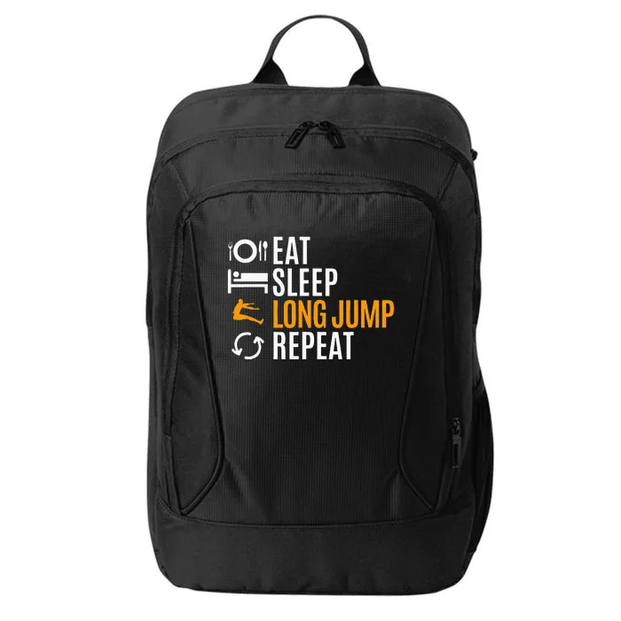 Long Jump Athletics City Backpack