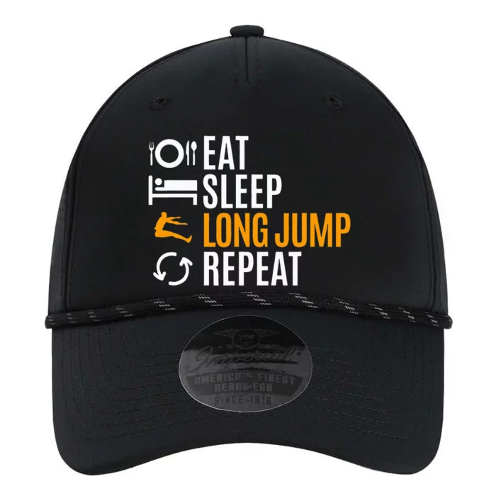 Long Jump Athletics Performance The Dyno Cap