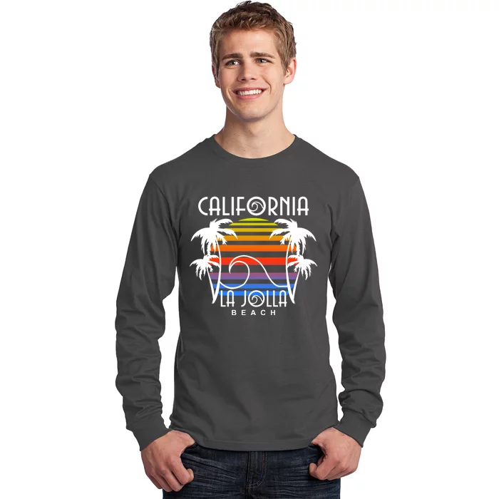 La Jolla Beach California Long Sleeve Shirt