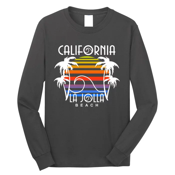 La Jolla Beach California Long Sleeve Shirt