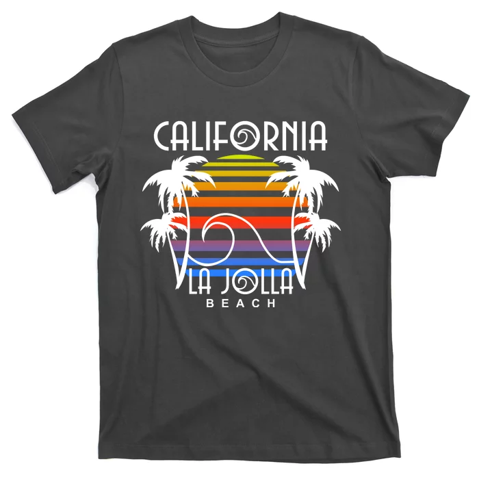 La Jolla Beach California T-Shirt