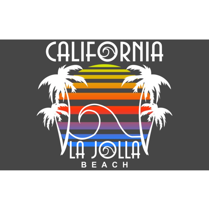 La Jolla Beach California Bumper Sticker