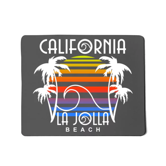 La Jolla Beach California Mousepad