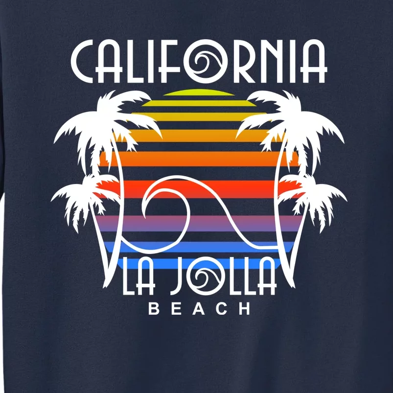 La Jolla Beach California Sweatshirt