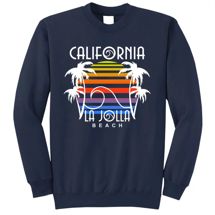 La Jolla Beach California Sweatshirt