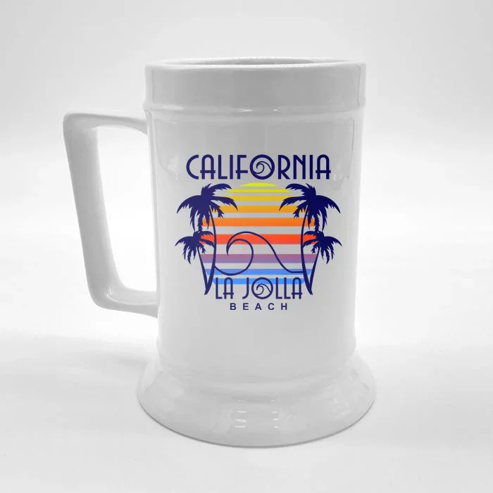 La Jolla Beach California Front & Back Beer Stein