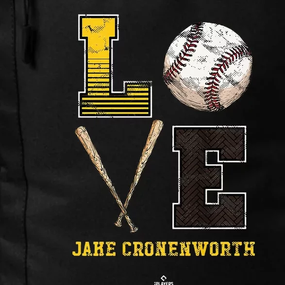 Love Jake Cronenworth Jake Cronenworth San Diego Daily Commute Backpack