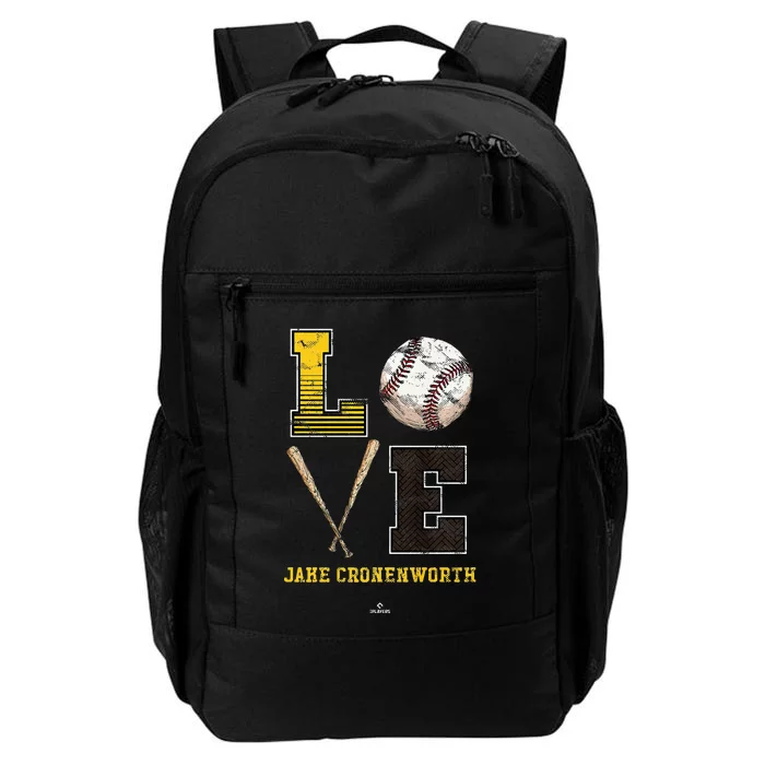 Love Jake Cronenworth Jake Cronenworth San Diego Daily Commute Backpack