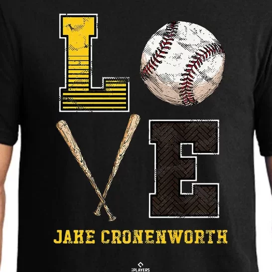 Love Jake Cronenworth Jake Cronenworth San Diego Pajama Set