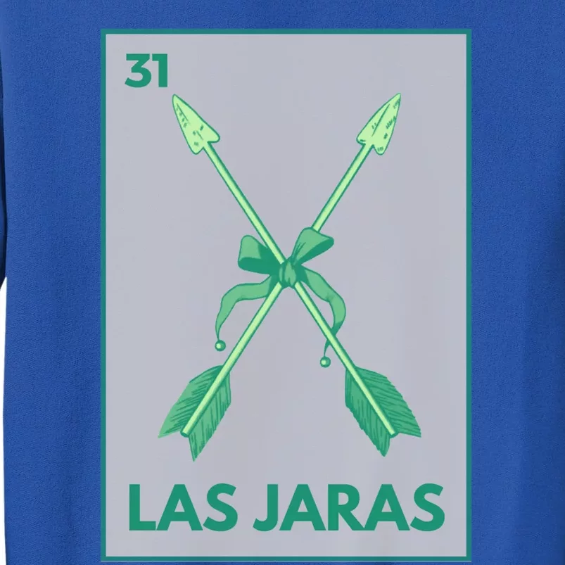 Las Jaras Card Mexican Lottery Card Cute Gift Sweatshirt