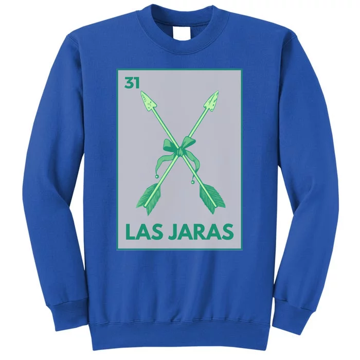 Las Jaras Card Mexican Lottery Card Cute Gift Sweatshirt