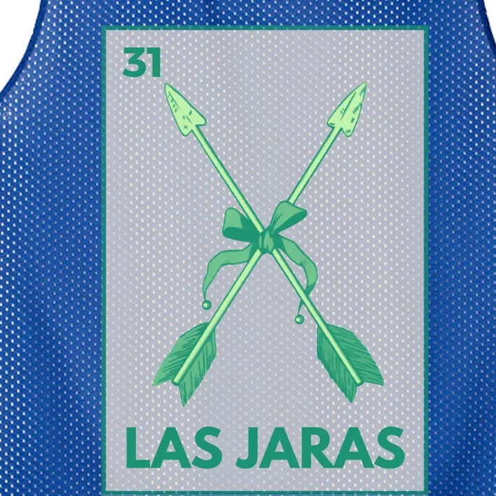 Las Jaras Card Mexican Lottery Card Cute Gift Mesh Reversible Basketball Jersey Tank