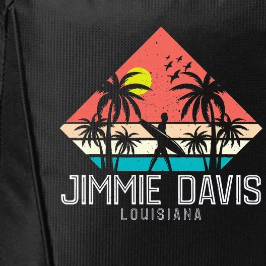 Louisiana Jimmie Davis Board Rider Surfing City Backpack