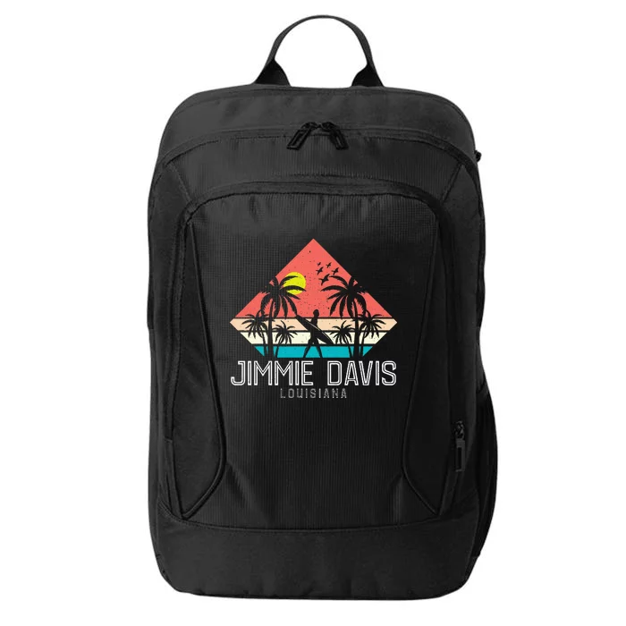 Louisiana Jimmie Davis Board Rider Surfing City Backpack