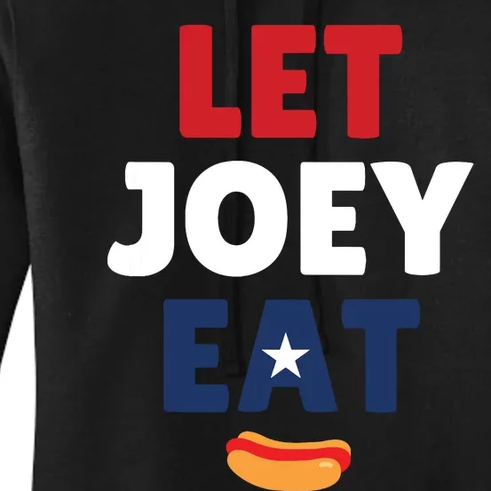 Let Joey Eat Free Joey Women's Pullover Hoodie