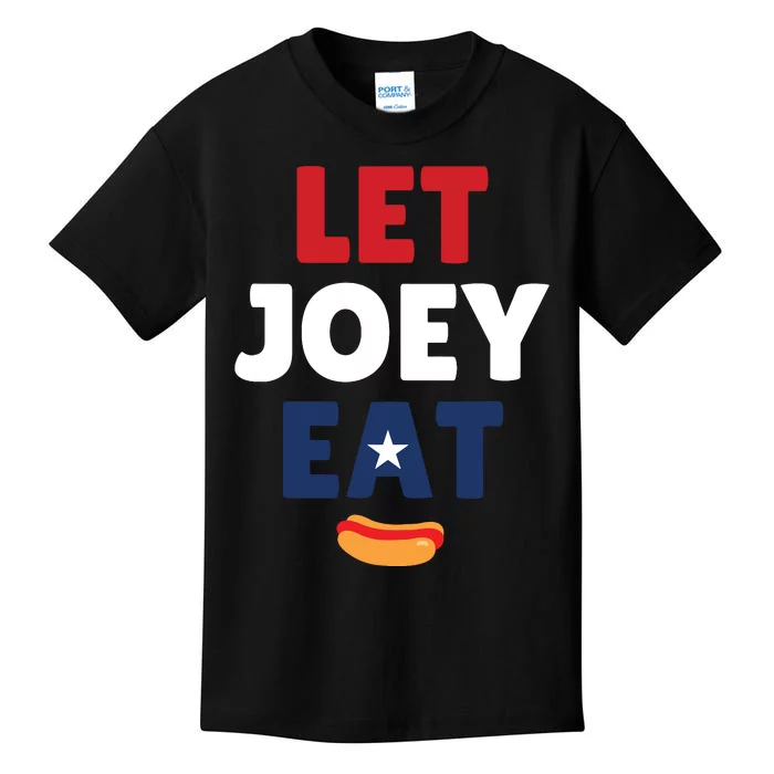 Let Joey Eat Free Joey Kids T-Shirt