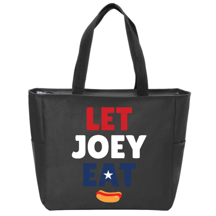 Let Joey Eat Free Joey Zip Tote Bag